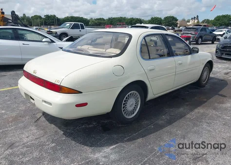1993 Infiniti J30 из США, поврежденный, VIN JNKAY21D2PM025039